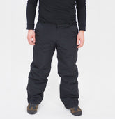 Mens Jack Wolfskin Cromwell 5008041 Black Warm Windproof Skiing Hiking Trousers